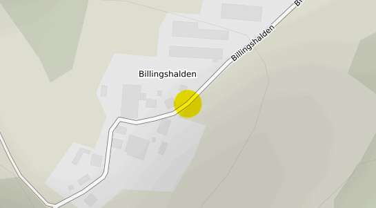 Immobilienpreisekarte Abtsgm&uuml;nd Billingshalden