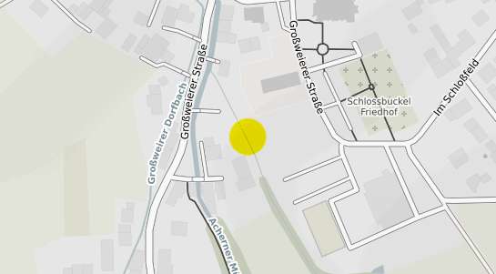 Immobilienpreisekarte Achern Grossweier