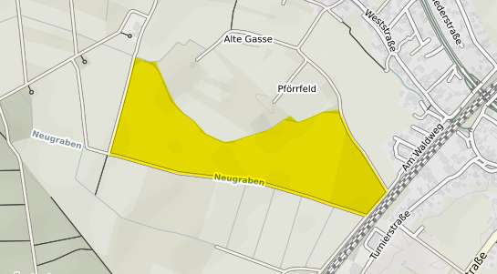 Immobilienpreisekarte Achern Oberachern