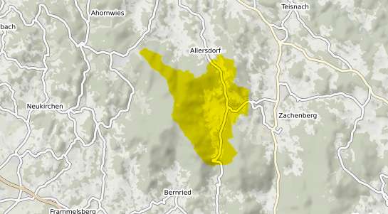 Immobilienpreisekarte Achslach Achslach