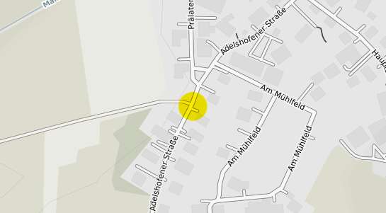 Immobilienpreisekarte Adelshofen Nassenhausen