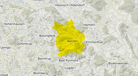 Immobilienpreisekarte Aerzen &Auml;rzen