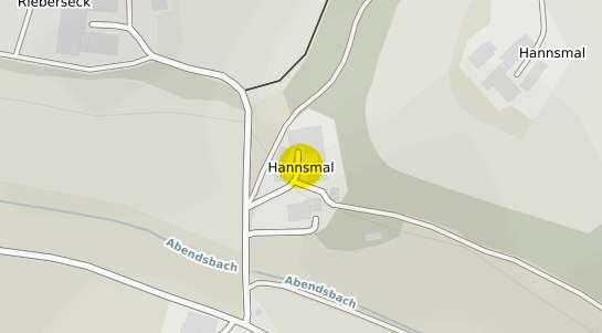 Immobilienpreisekarte Aham Hannsmal