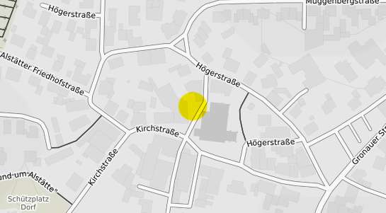 Immobilienpreisekarte Ahaus Alst&auml;tte