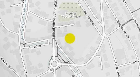 Immobilienpreisekarte Albstadt Truchtelfingen