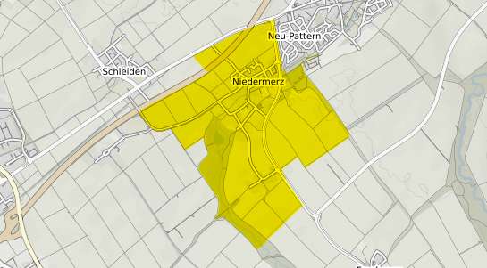 Immobilienpreisekarte Aldenhoven Niedermerz