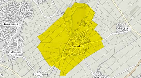 Immobilienpreisekarte Aldenhoven Siersdorf