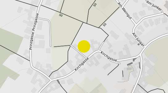 Immobilienpreisekarte Alfter Gielsdorf