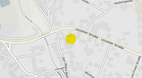 Immobilienpreisekarte Alsfeld Angenrod