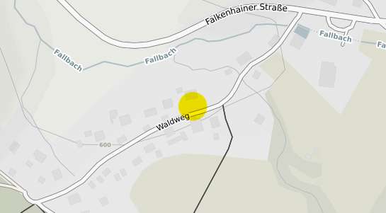 Immobilienpreisekarte Altenberg Falkenhain
