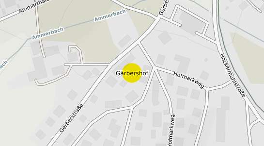 Immobilienpreisekarte Amberg Gärbershof
