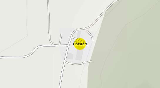 Immobilienpreisekarte Amerang Hofst&auml;tt