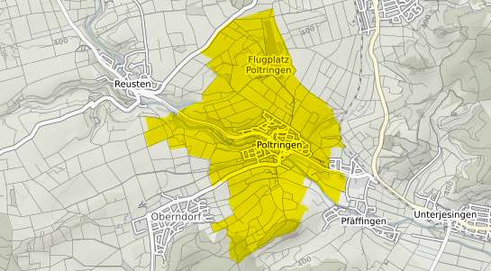 Immobilienpreisekarte Ammerbuch Poltringen