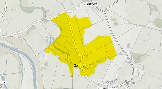Immobilienpreisekarte Annaburg Gehmen