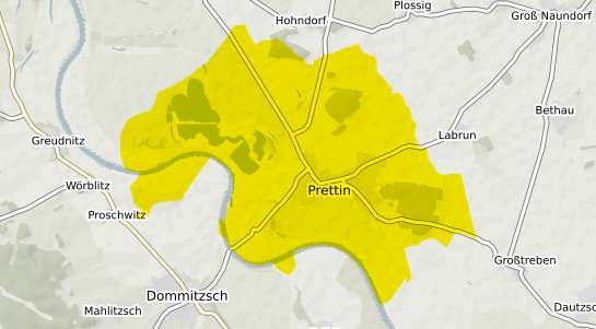 Immobilienpreisekarte Annaburg Prettin