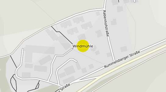 Immobilienpreisekarte Ansbach Windm&uuml;hle