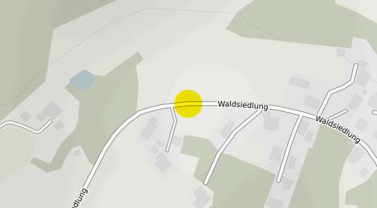 Immobilienpreisekarte Arnbruck Waldsiedlung