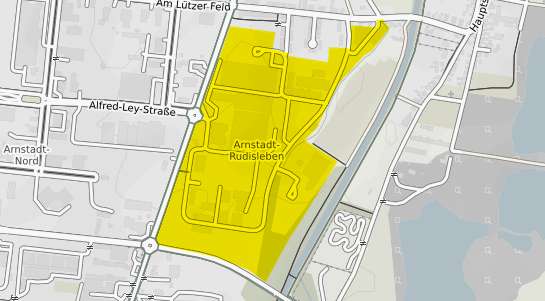 Immobilienpreisekarte Arnstadt Rudisleben