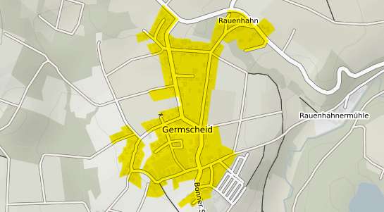Immobilienpreisekarte Asbach Germscheid