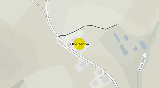 Immobilienpreisekarte Ascha Oberascha