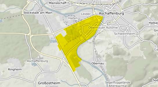 Immobilienpreisekarte Aschaffenburg Nilkheim