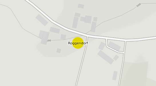 Immobilienpreisekarte Attenkirchen Roggendorf