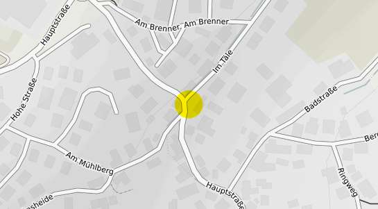 Immobilienpreisekarte Auenwald Lippoldsweiler