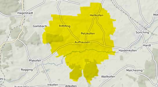 Immobilienpreisekarte Aufhausen Aufhausen