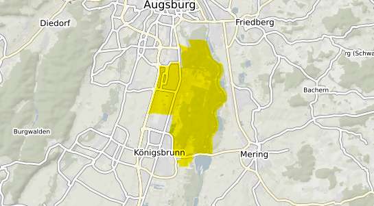 Immobilienpreisekarte Augsburg Haunstetten