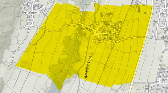 Immobilienpreisekarte Augsburg Inningen
