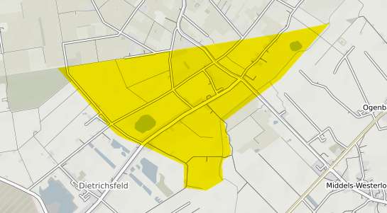 Immobilienpreisekarte Aurich Langefeld