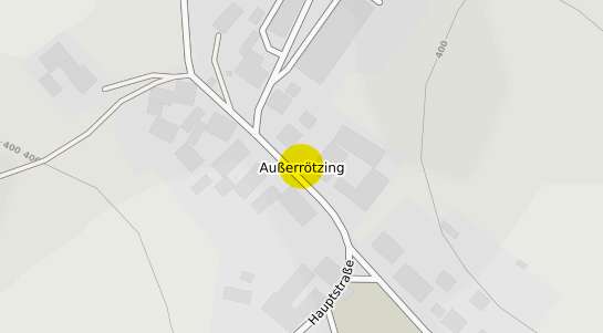 Immobilienpreisekarte Au&szlig;ernzell Ausserr&ouml;tzing