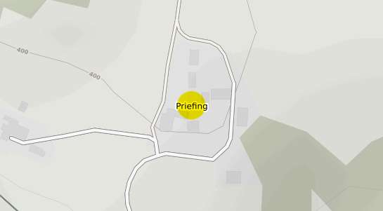 Immobilienpreisekarte Au&szlig;ernzell Priefing