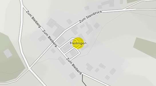 Immobilienpreisekarte Baar Freilingen