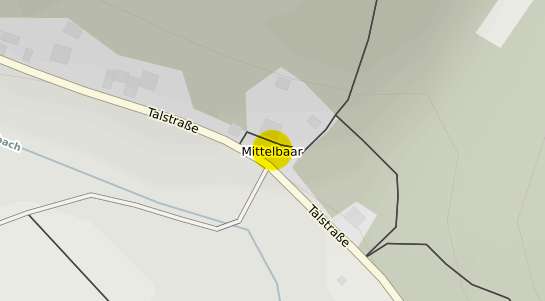 Immobilienpreisekarte Baar Mittelbaar