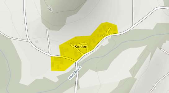 Immobilienpreisekarte Babensham Rieden