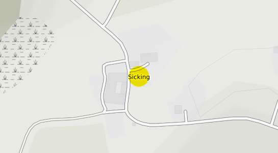 Immobilienpreisekarte Babensham Sicking