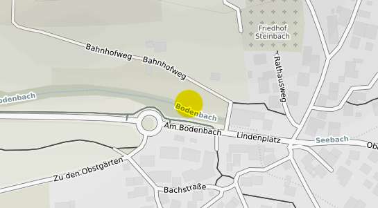 Immobilienpreisekarte Backnang Steinbach