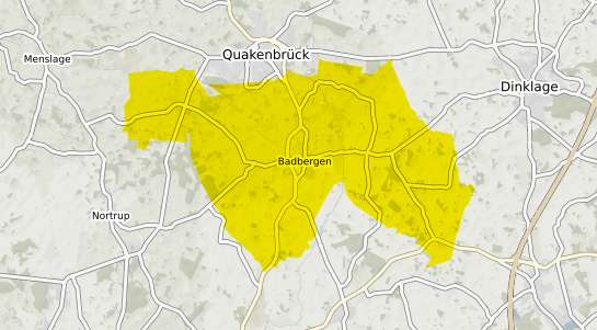 Immobilienpreisekarte Badbergen Badbergen