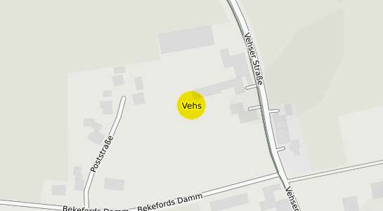 Immobilienpreisekarte Badbergen Vehs