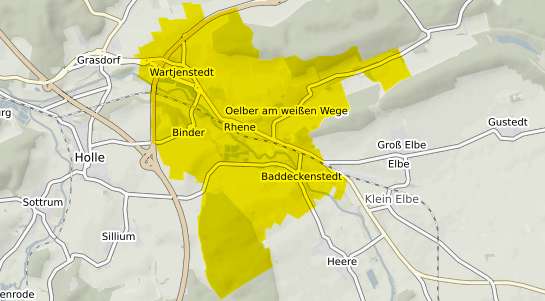Immobilienpreisekarte Baddeckenstedt Baddeckenstedt