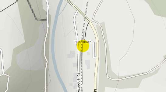 Immobilienpreisekarte Baiersbronn Huzenbach