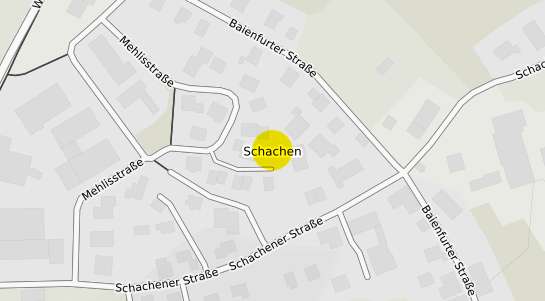 Immobilienpreisekarte Baindt Schachen