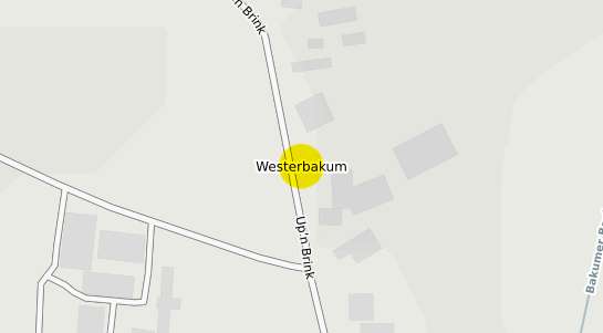 Immobilienpreisekarte Bakum Westerbakum