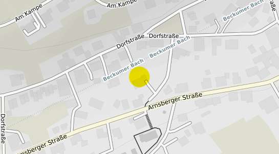 Immobilienpreisekarte Balve Beckum