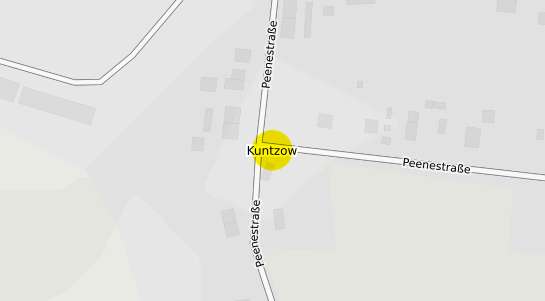 Immobilienpreisekarte Bandelin Kuntzow