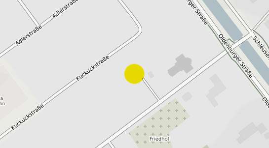 Immobilienpreisekarte Bar&szlig;el Elisabethfehn