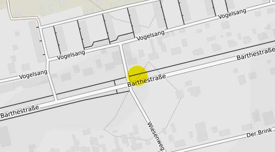 Immobilienpreisekarte Barth Siedlung