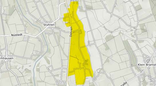 Immobilienpreisekarte Bassum D&ouml;hren