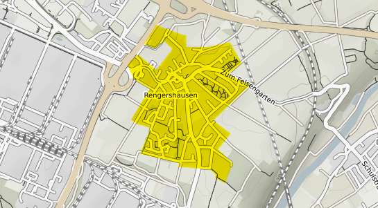 Immobilienpreisekarte Baunatal Rengershausen
